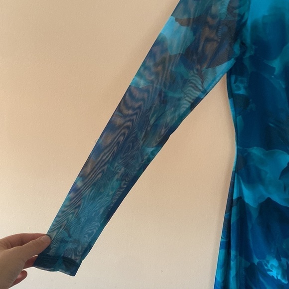 Amazon pretty garden long dress - Picture 5 of 5